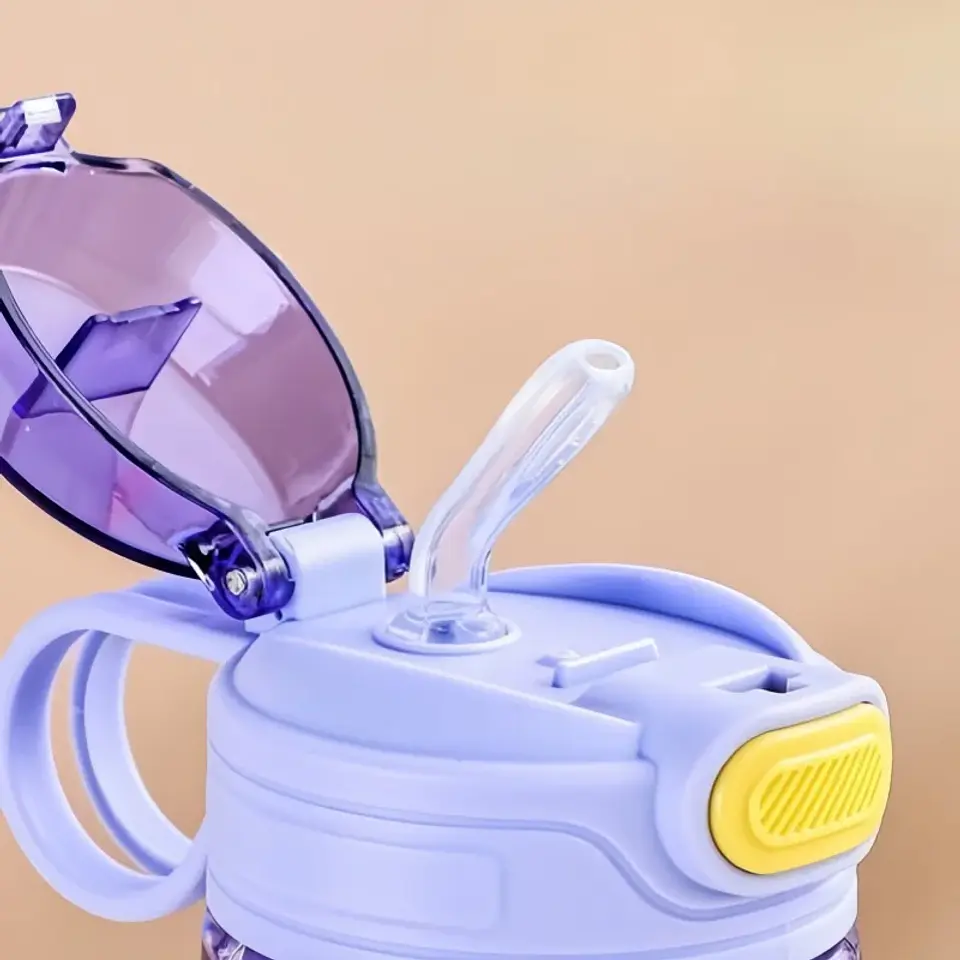 Cartoon Animal Water Bottle – Leak-Proof 550ml 5