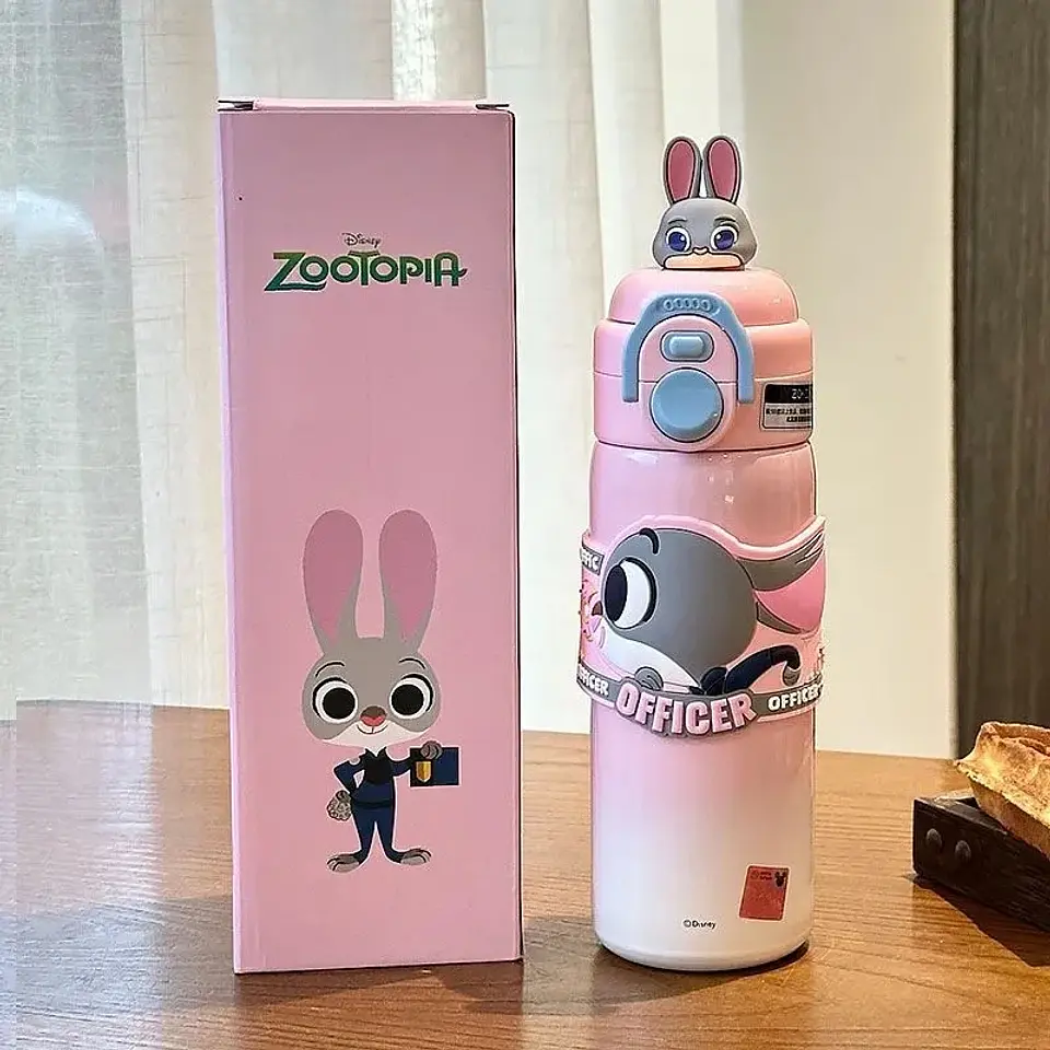 Animal Character Thermos Cup – Stainless Steel 5