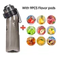 Flavored Water Bottle – 650ml with 9 Flavor Pods - thumbnail 9