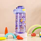 Cartoon Animal Water Bottle – Leak-Proof 550ml - thumbnail 9