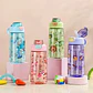 Cartoon Animal Water Bottle – Leak-Proof 550ml - thumbnail 10