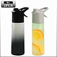 Spray Mist Water Bottle – 650ml with Straw - thumbnail 9