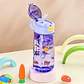 Cartoon Animal Water Bottle – Leak-Proof 550ml - thumbnail 12