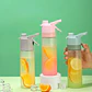 Spray Mist Water Bottle – 650ml with Straw - thumbnail 15