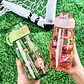 Cartoon Animal Water Bottle – Leak-Proof 550ml - thumbnail 15