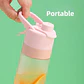 Spray Mist Water Bottle – 650ml with Straw - thumbnail 16