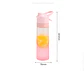 Spray Mist Water Bottle – 650ml with Straw - thumbnail 18