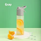 Spray Mist Water Bottle – 650ml with Straw - thumbnail 19