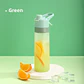 Spray Mist Water Bottle – 650ml with Straw - thumbnail 20