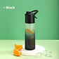 Spray Mist Water Bottle – 650ml with Straw - thumbnail 25
