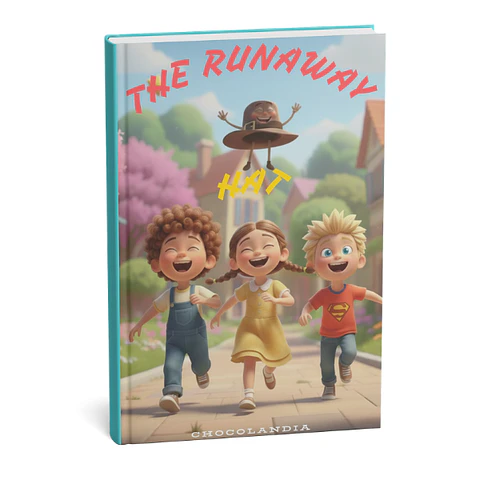 The Runaway Hat – Illustrated Children's Ebook