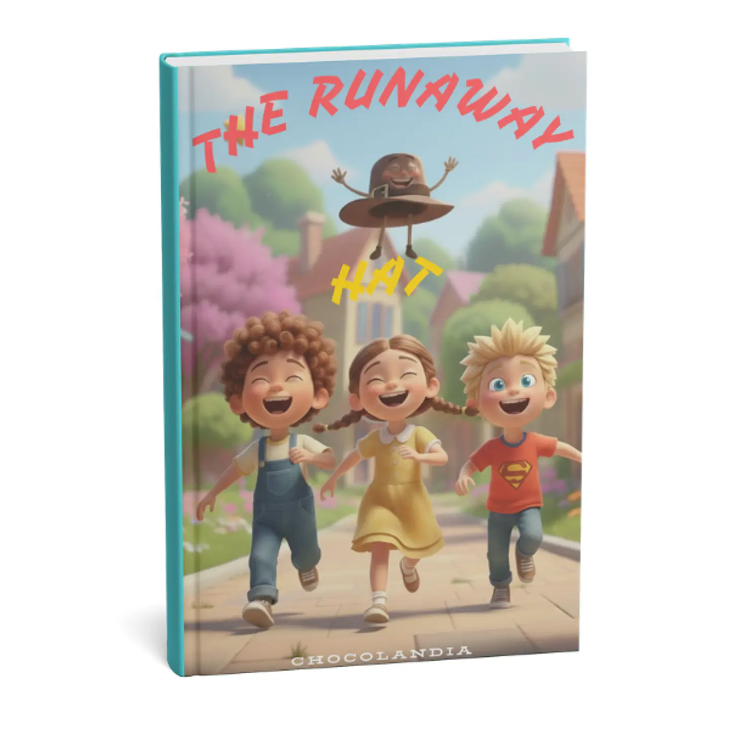 The Runaway Hat – Illustrated Children's Ebook 1
