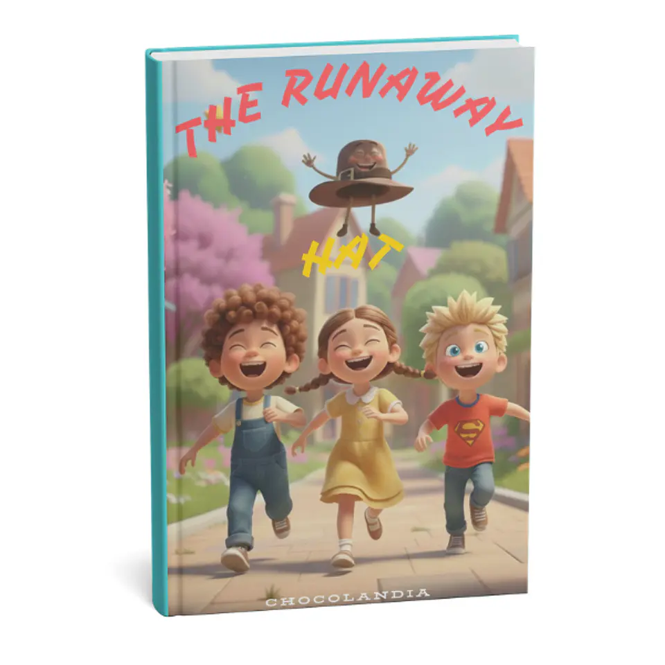 The Runaway Hat – Illustrated Children's Ebook 1