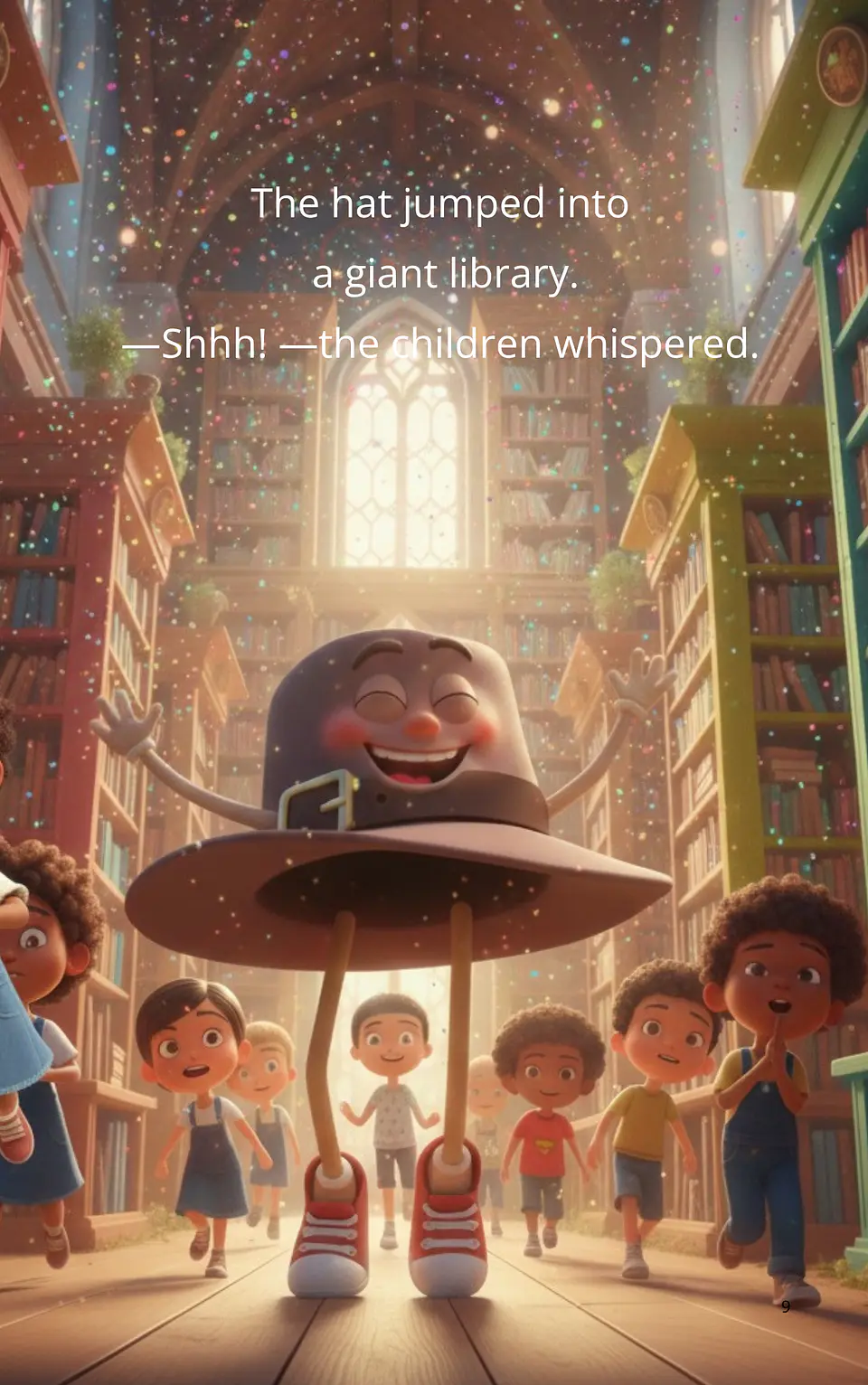The Runaway Hat – Illustrated Children's Ebook 4