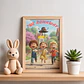 The Runaway Hat – Illustrated Children's Ebook - thumbnail 5