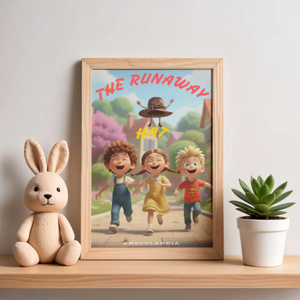 The Runaway Hat – Illustrated Children's Ebook 5