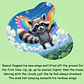 The Raccoon Who Wanted to Fly – Illustrated Ebook - thumbnail 6