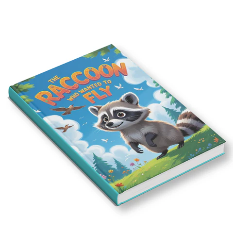 The Raccoon Who Wanted to Fly – Illustrated Ebook