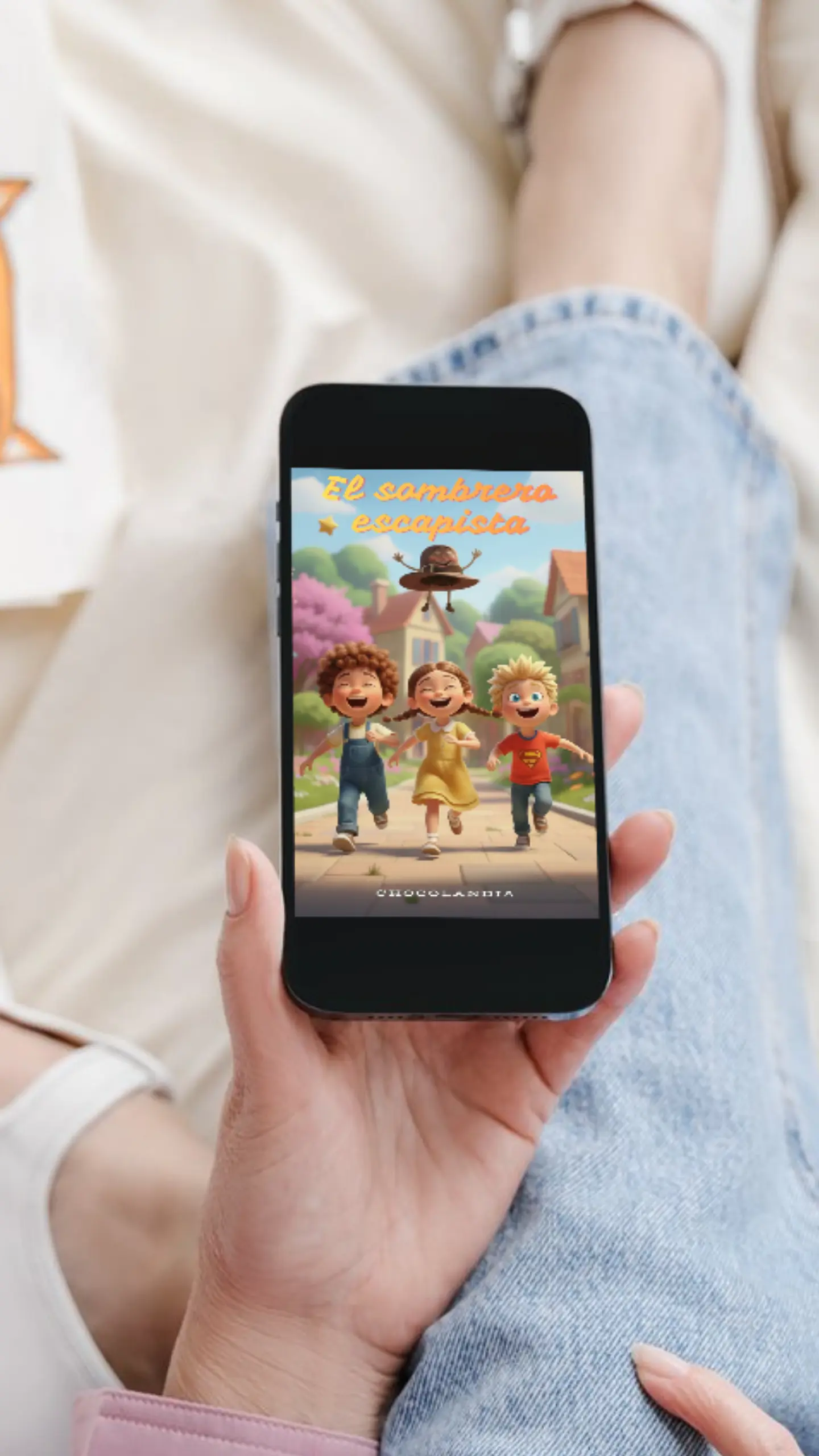 The Runaway Hat – Spanish Edition Ebook 5