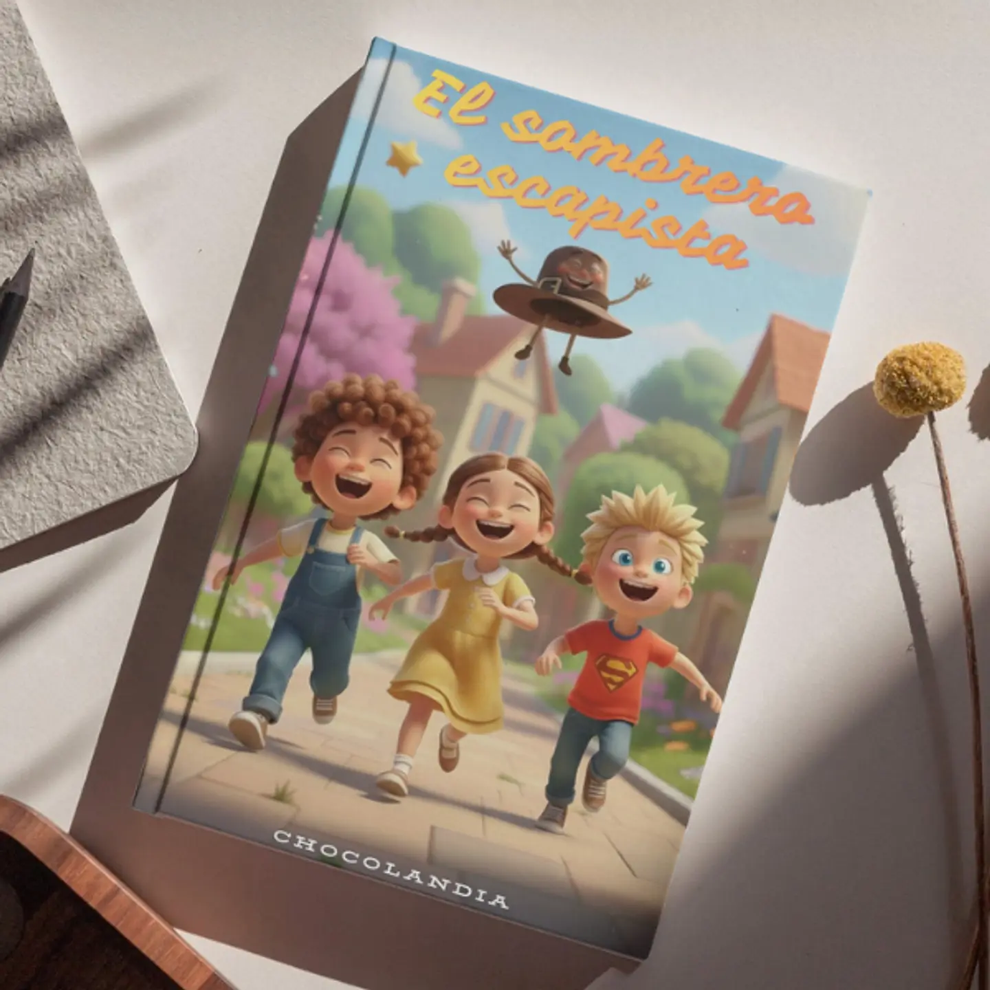 The Runaway Hat – Spanish Edition Ebook 2