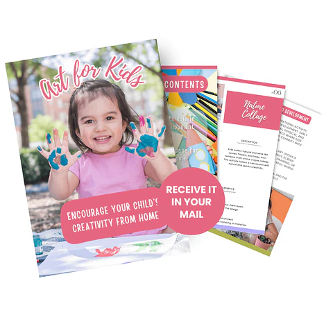 Art for Kids – Creative Activity Ebook