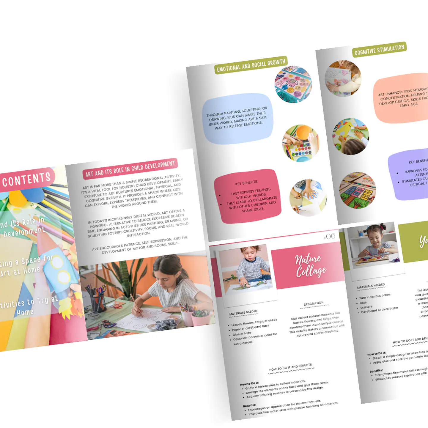 Art for Kids – Creative Activity Ebook 4