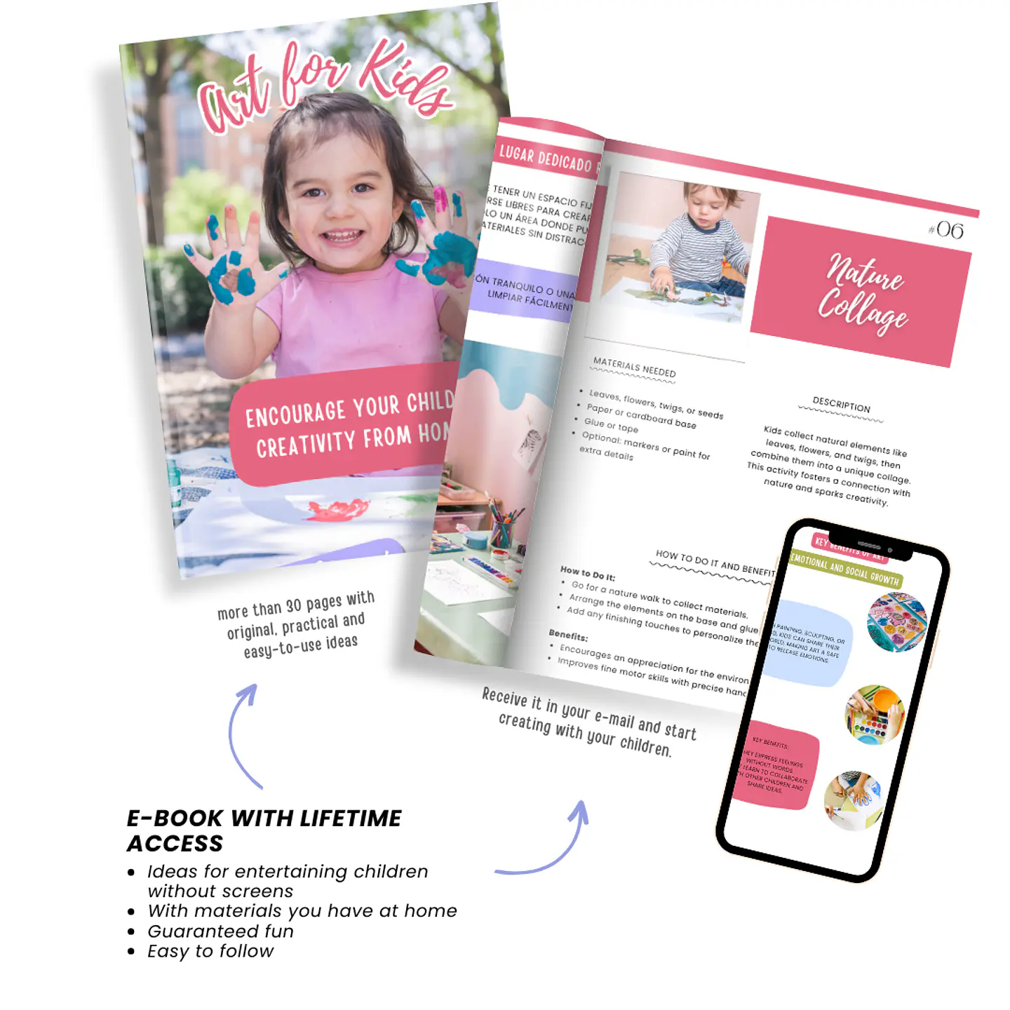 Art for Kids – Creative Activity Ebook 5