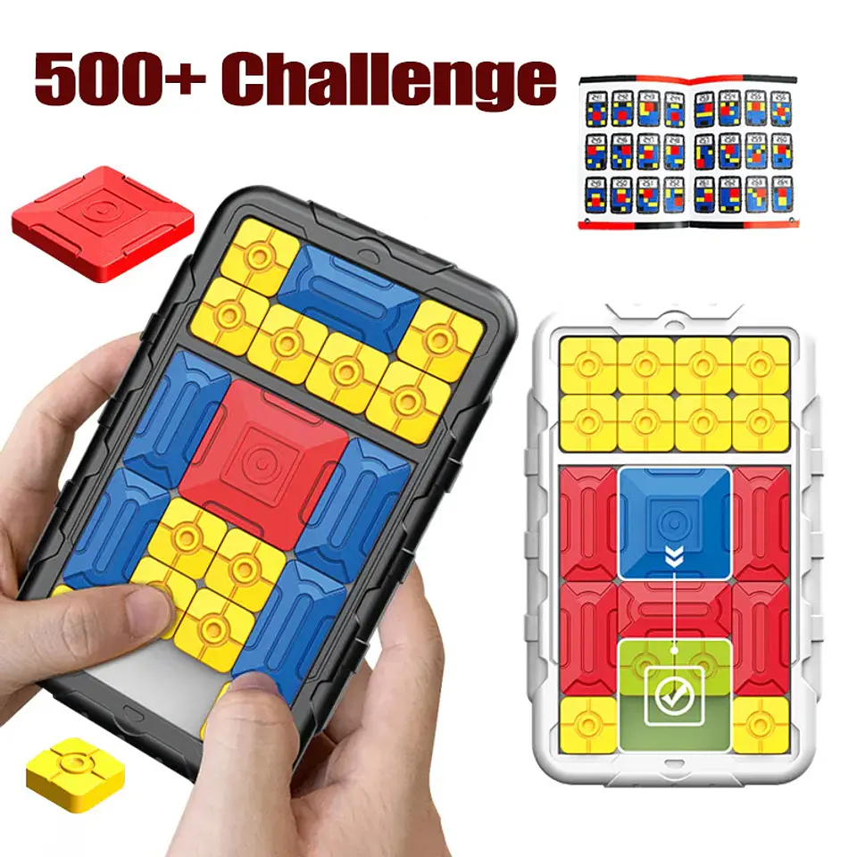 Sliding Block Brain Game – 500+ Levels 1