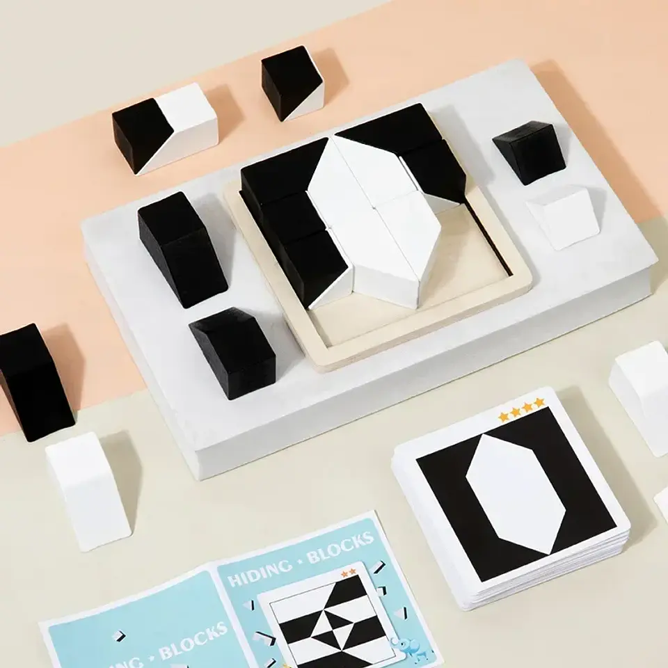 Geometric Shape Puzzle – Two-Player Brain Game 2