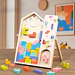 3D Wooden Puzzle Blocks – Early Childhood Logic - thumbnail 1