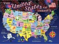 United States Map Jigsaw Puzzle – 120-1000pcs - thumbnail 1