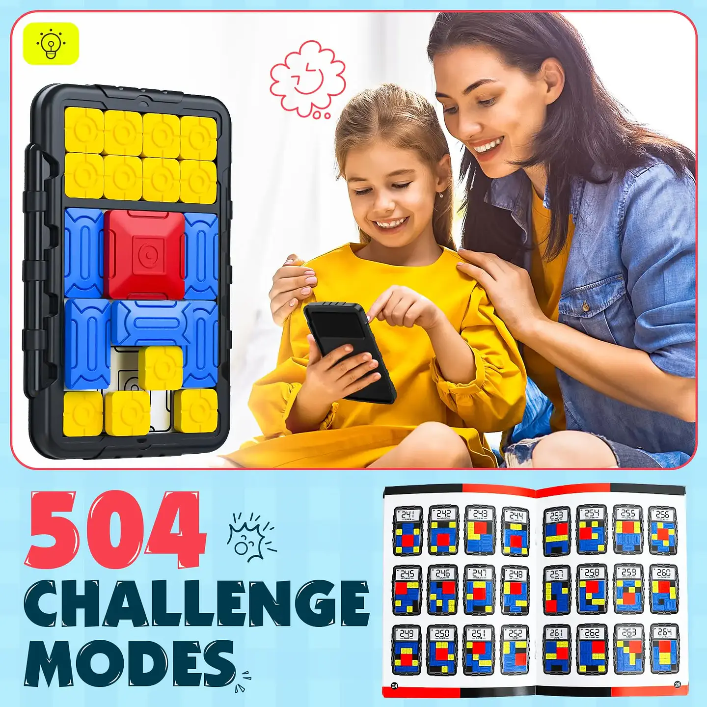 Sliding Block Brain Game – 500+ Levels 3