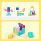 3D Wooden Puzzle Blocks – Early Childhood Logic - thumbnail 3