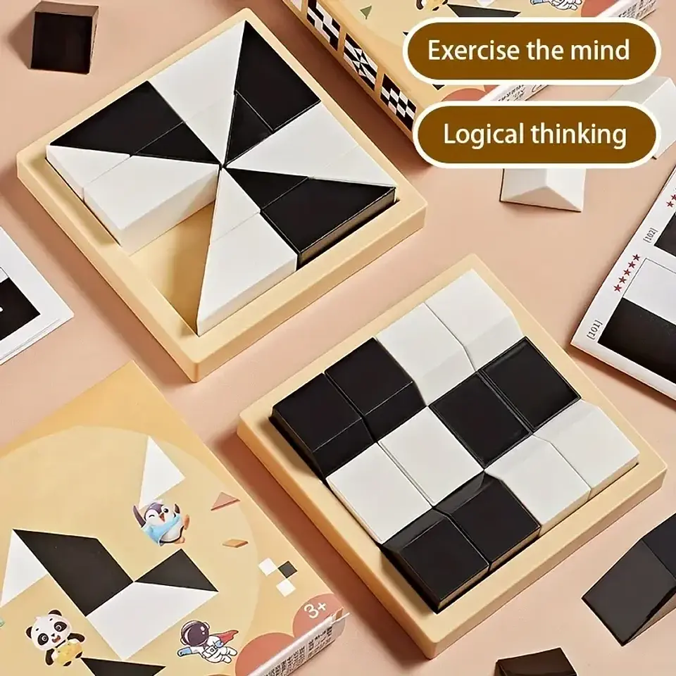 120-Level Hidden Block Puzzle – Logic Toy 3