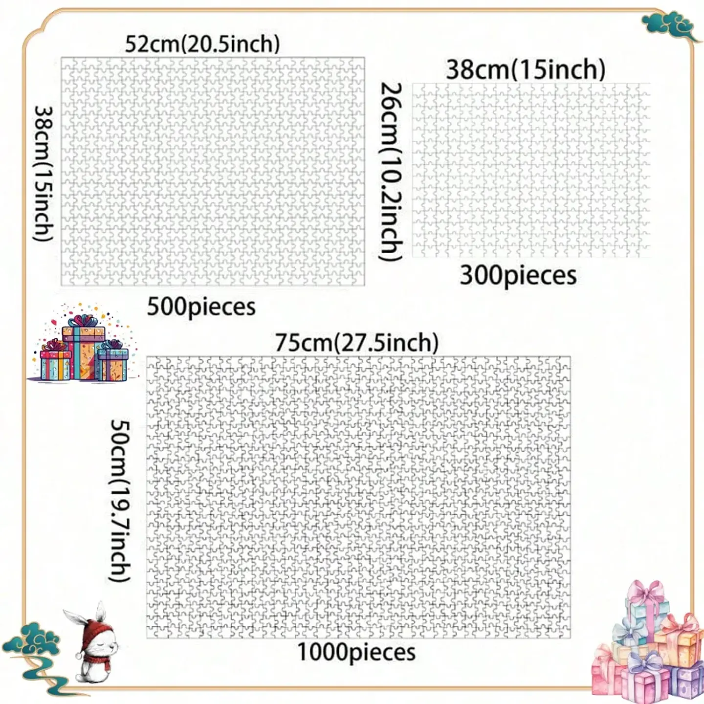 United States Map Jigsaw Puzzle – 120-1000pcs 2