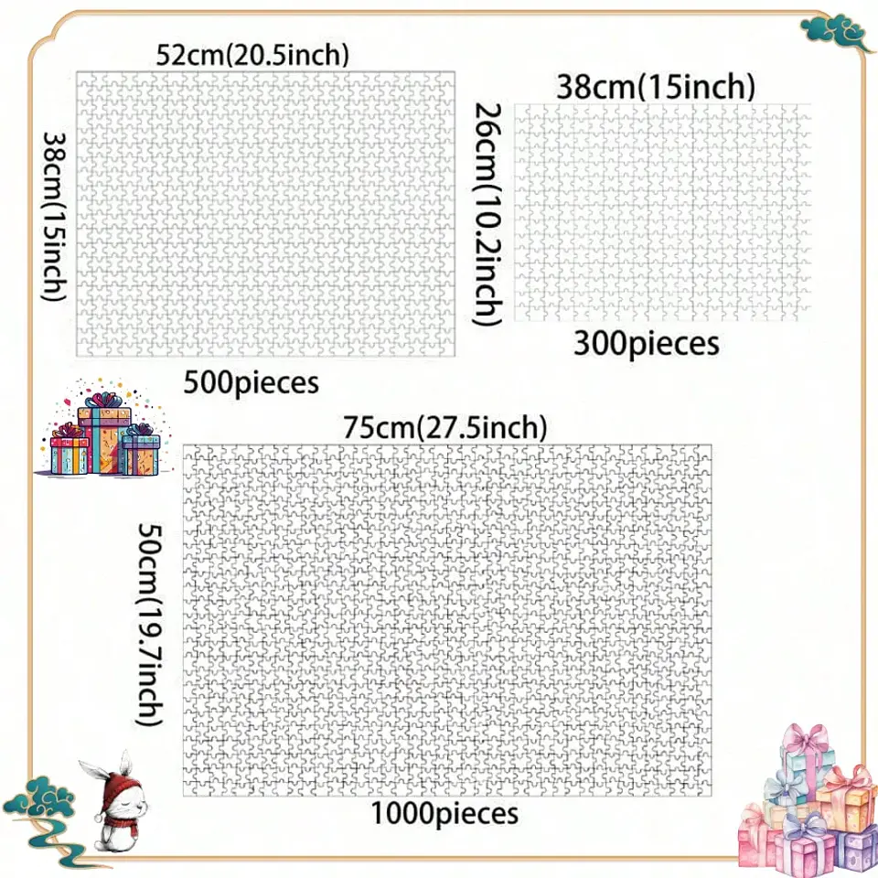 United States Map Jigsaw Puzzle – 120-1000pcs 2