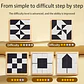 120-Level Hidden Block Puzzle – Logic Toy - thumbnail 4