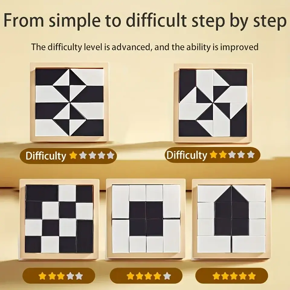 120-Level Hidden Block Puzzle – Logic Toy 4
