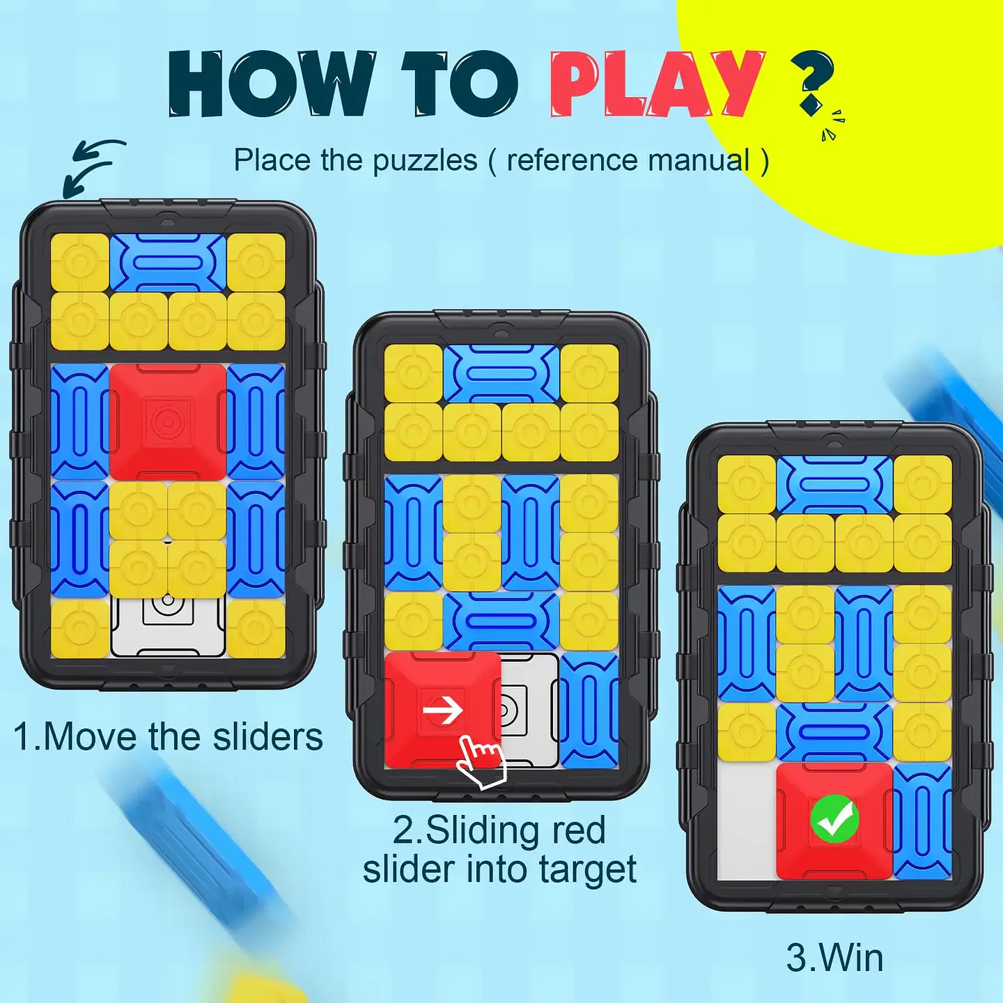 Sliding Block Brain Game – 500+ Levels 5