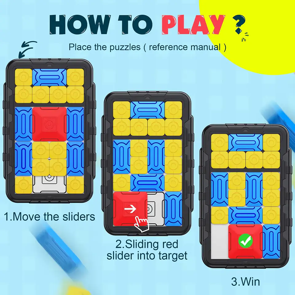 Sliding Block Brain Game – 500+ Levels 5