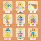 3D Wooden Puzzle Blocks – Early Childhood Logic - thumbnail 4