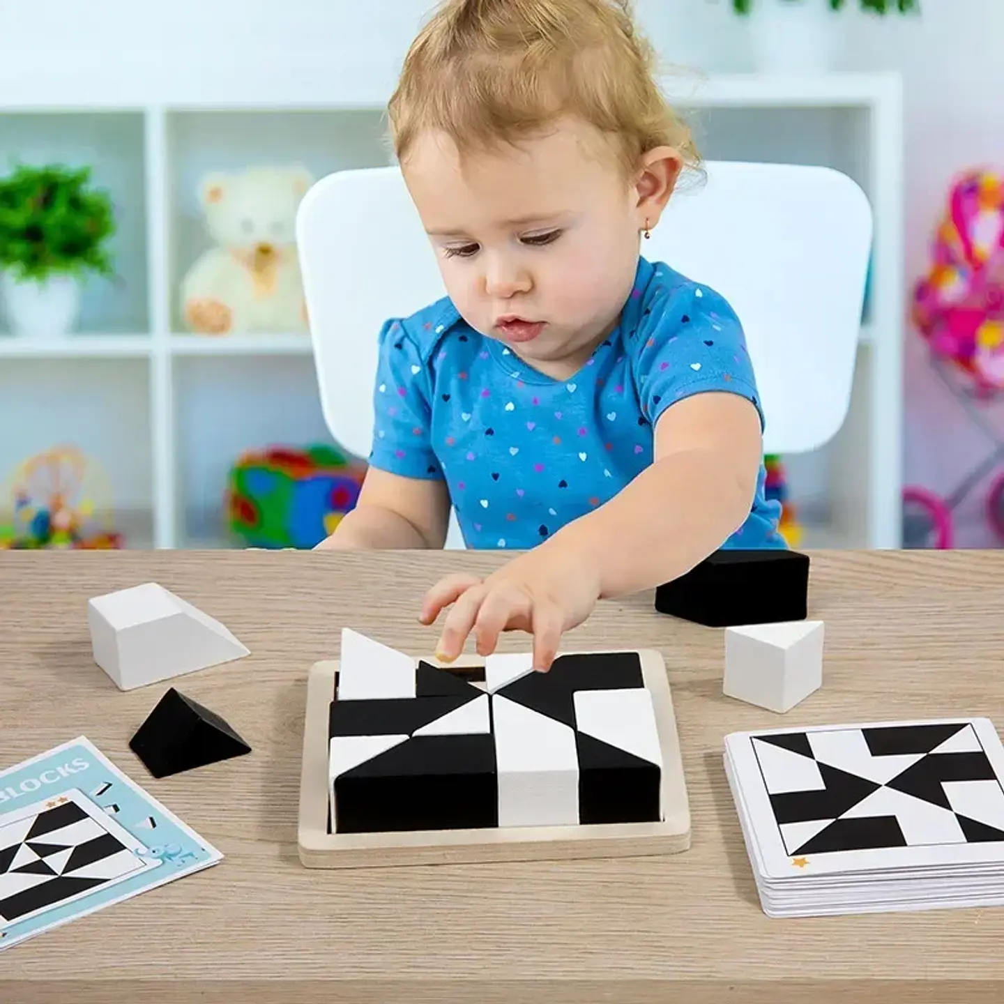 Geometric Shape Puzzle – Two-Player Brain Game 6