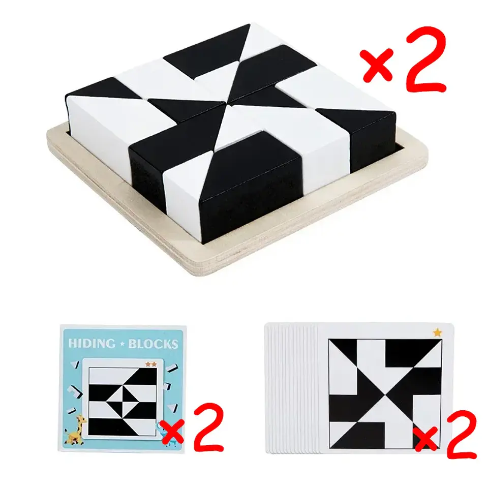 Geometric Shape Puzzle – Two-Player Brain Game 8