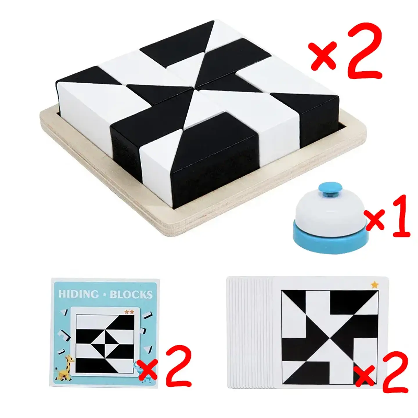Geometric Shape Puzzle – Two-Player Brain Game 9