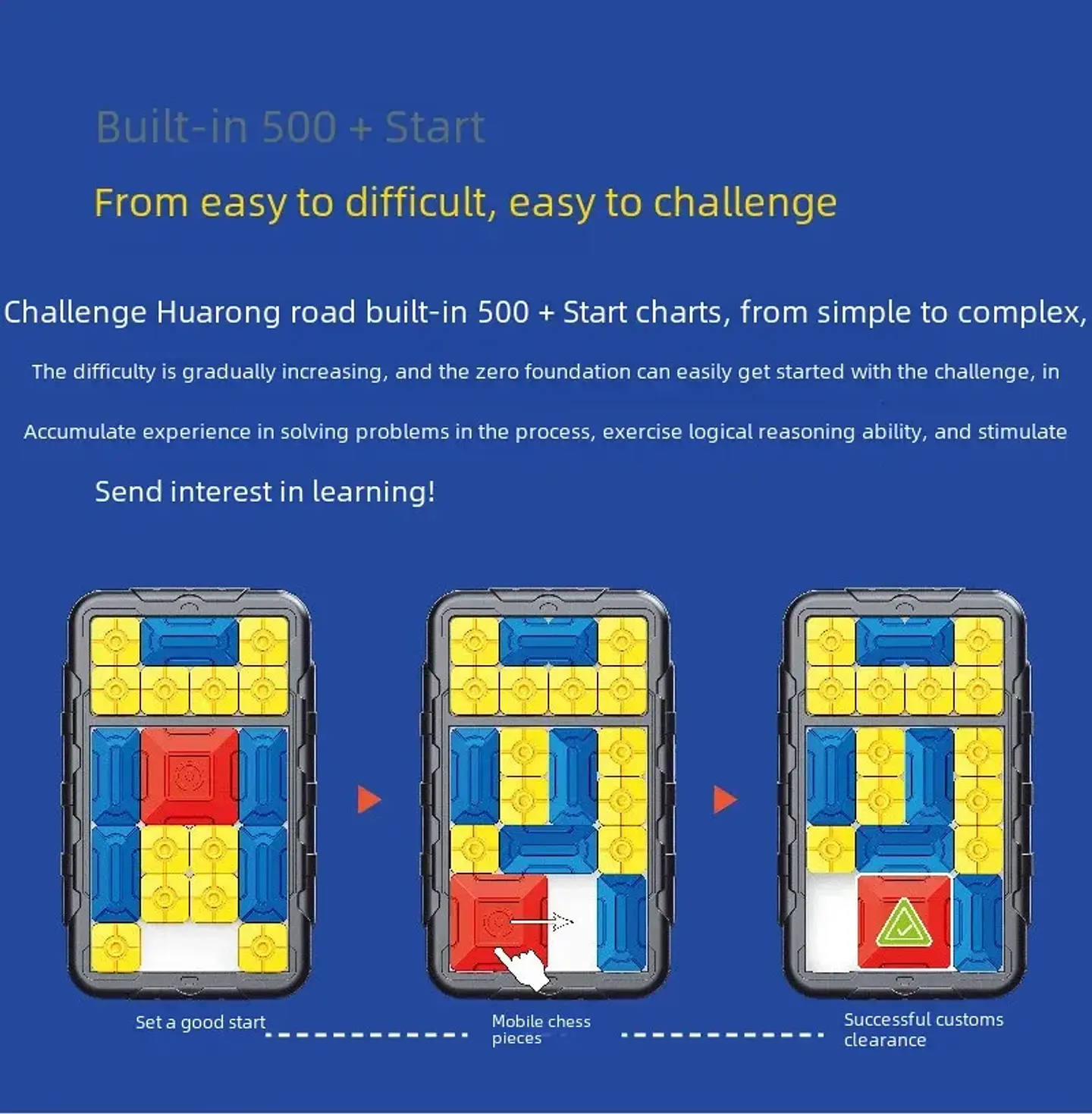 Sliding Block Brain Game – 500+ Levels 8