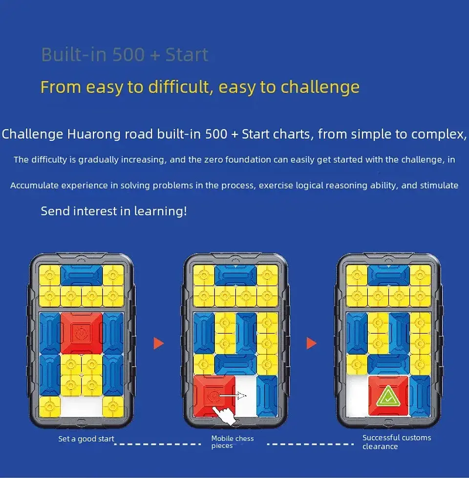 Sliding Block Brain Game – 500+ Levels 8