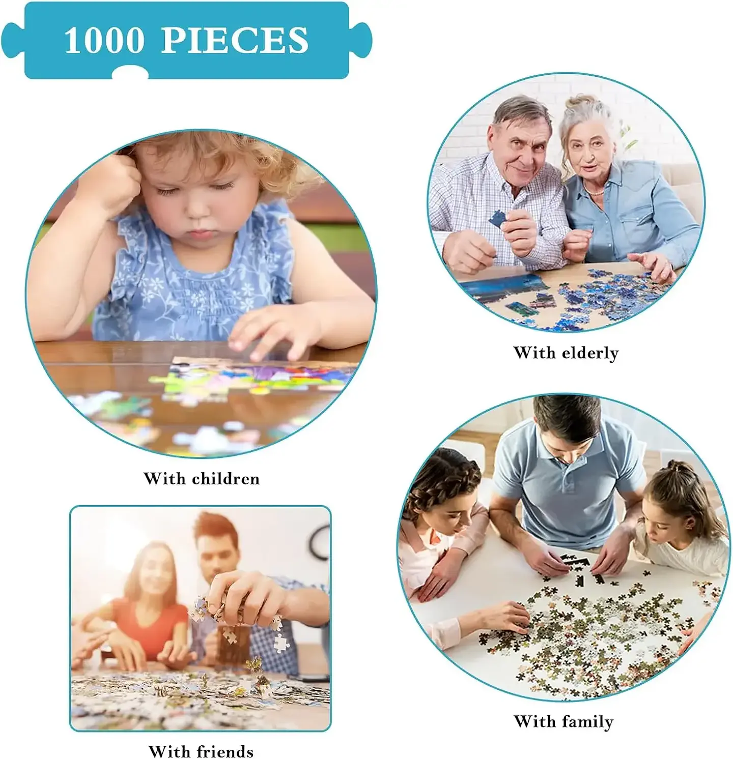 United States Map Jigsaw Puzzle – 120-1000pcs 6
