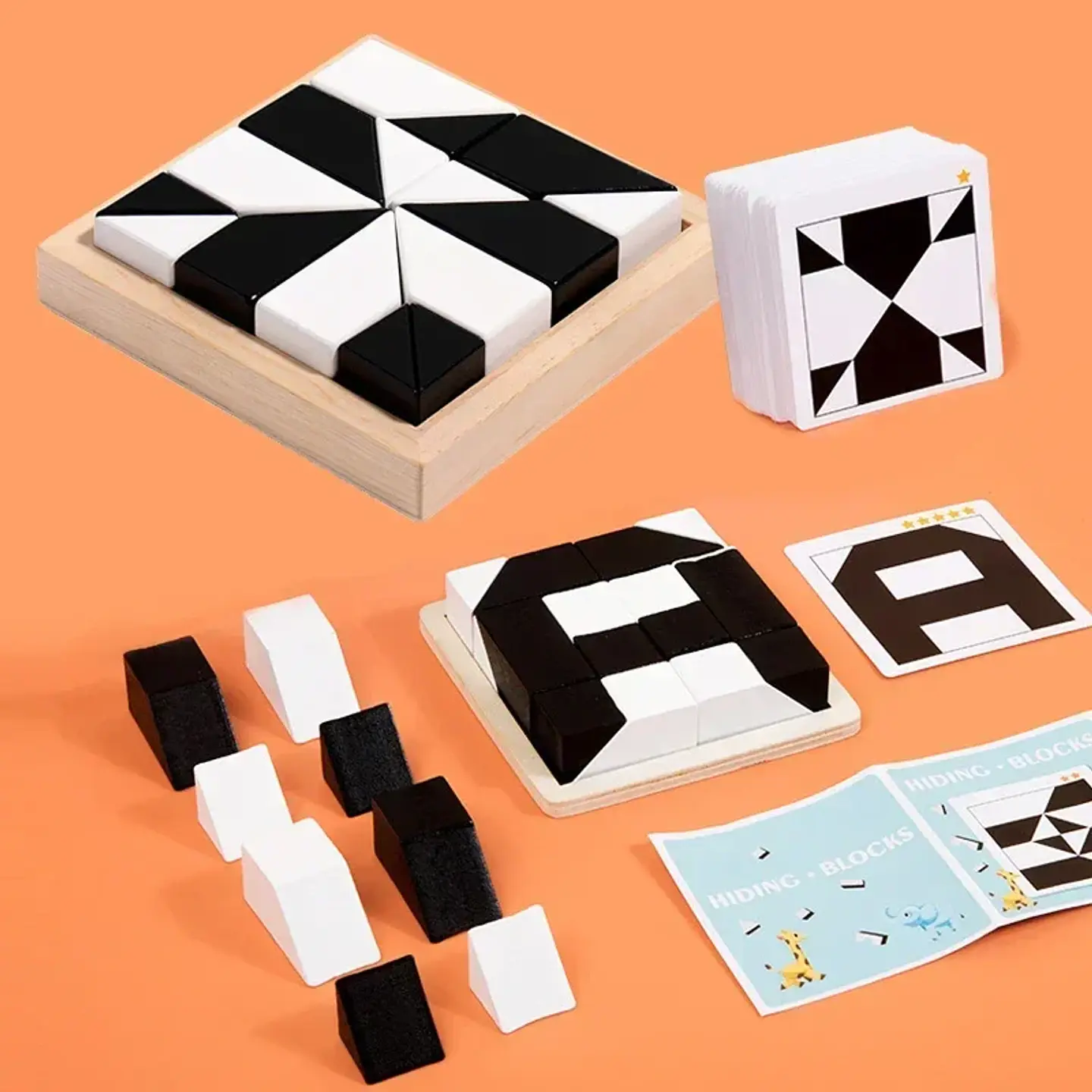 Geometric Shape Puzzle – Two-Player Brain Game 10