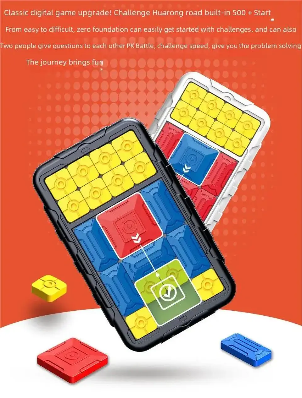 Sliding Block Brain Game – 500+ Levels 10