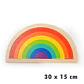 Rainbow Wooden Tangram Puzzle – Montessori - thumbnail 9